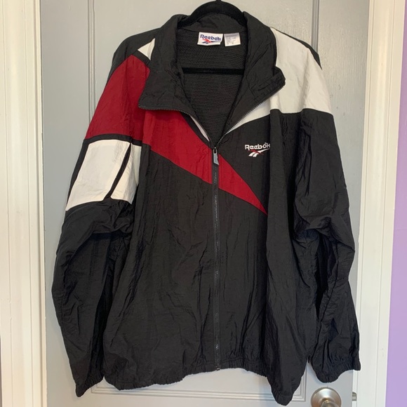 Reebok Other - vintage reebok color block windbreaker
